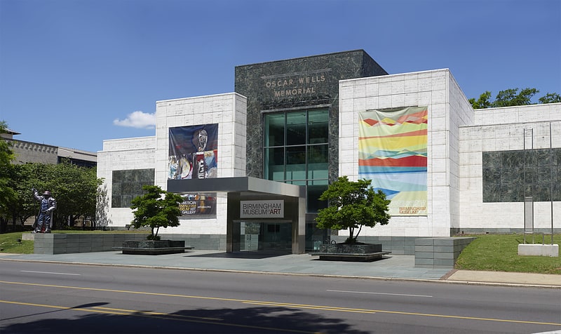 Museum in Birmingham, Alabama