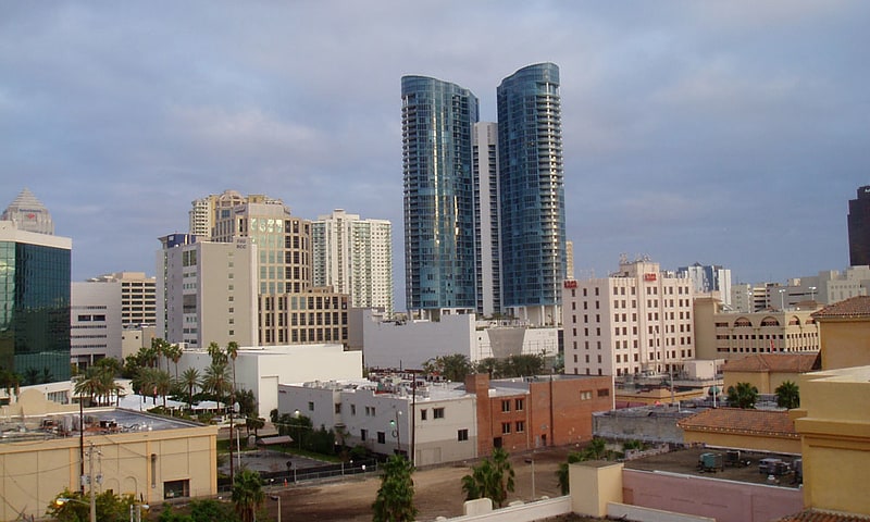 Skyscraper in Fort Lauderdale, Florida