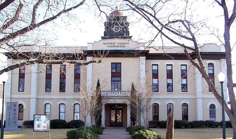Bastrop County Courthouse and Jail Complex
