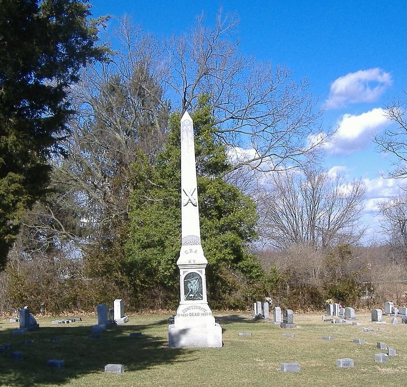 Monument in Georgetown, Kentucky