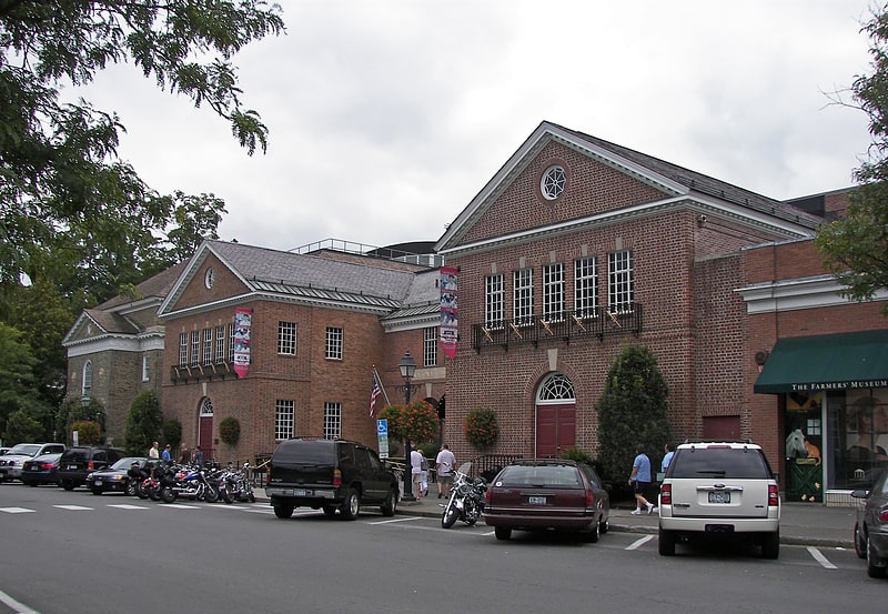 Musée à Cooperstown, État de New York