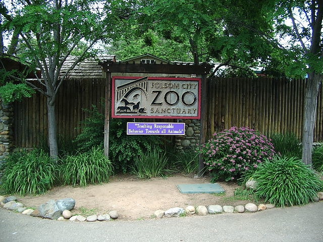 Zoo in Folsom, California