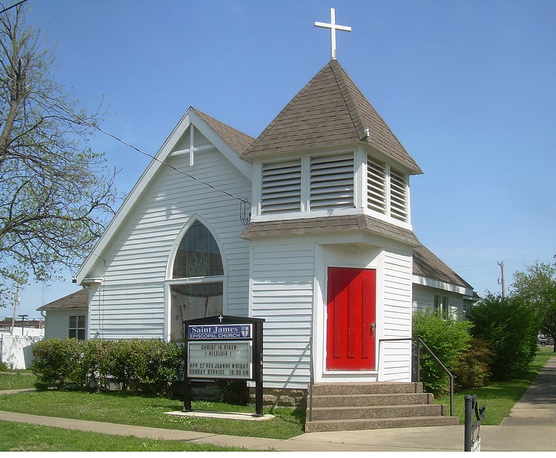 Church in Wagoner, Oklahoma