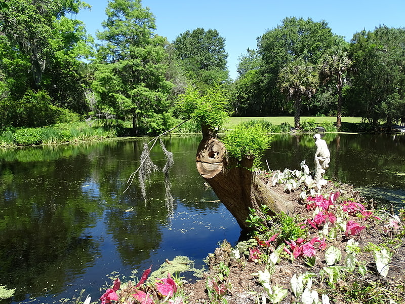 Garden in Charleston County, South Carolina