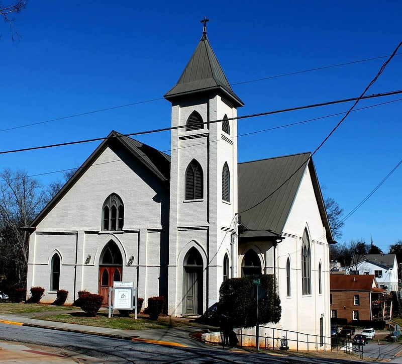 Baptist church in Athens, Georgia