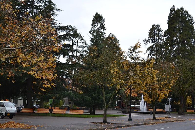 Park in Eugene, Oregon