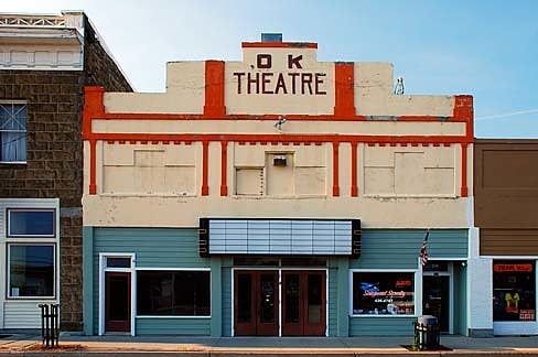 Theatre in Enterprise, Oregon