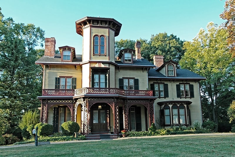 Mansion in Morristown, New Jersey