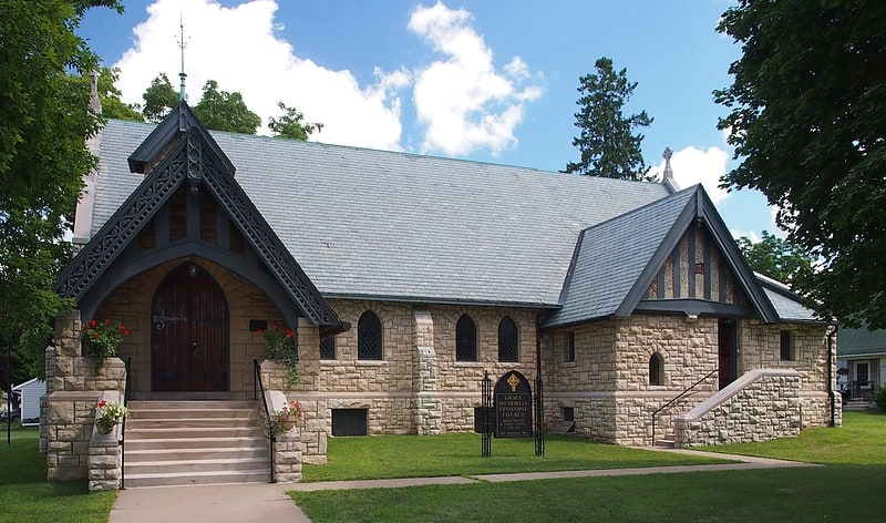 Church in Wabasha, Minnesota