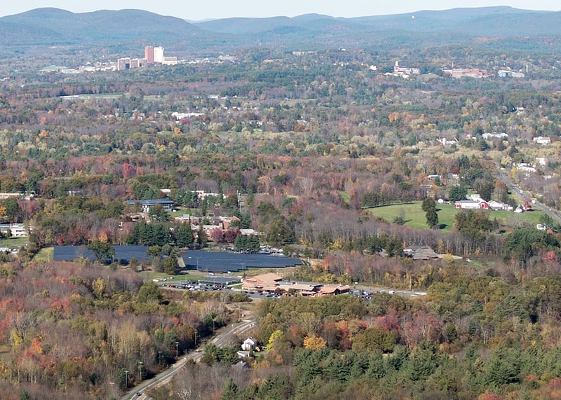 Privatuniversität in Amherst, Massachusetts