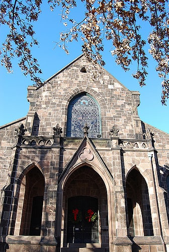 Chapel in New Brunswick, New Jersey