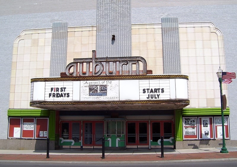 Schines Auburn Theatre