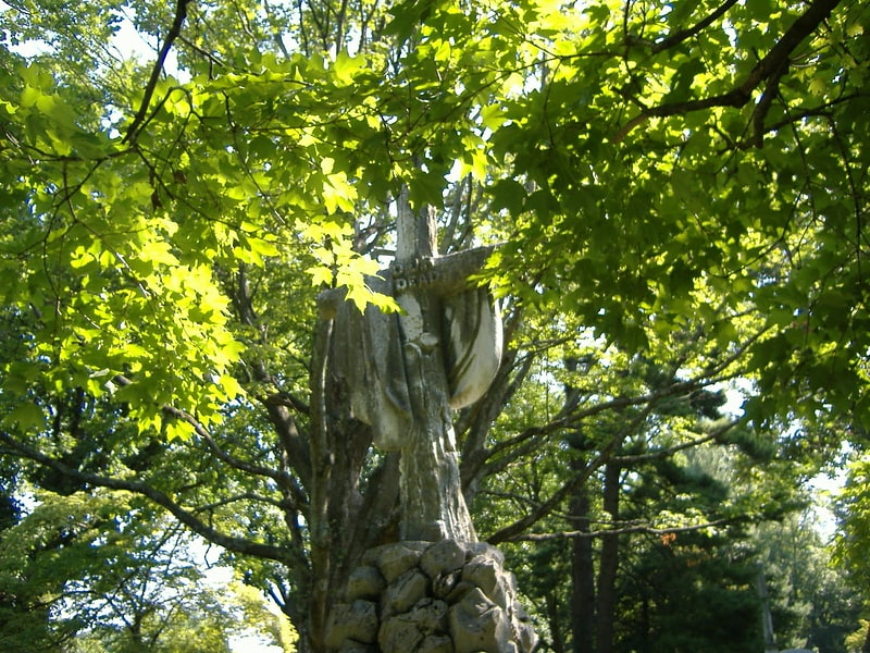 Monument in Lexington, Kentucky