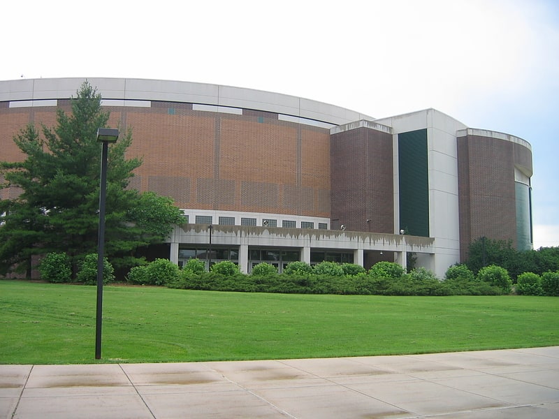 Salle omnisports à East Lansing, Michigan