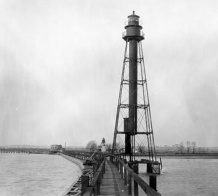 Lighthouse in Wilmington, United States of America