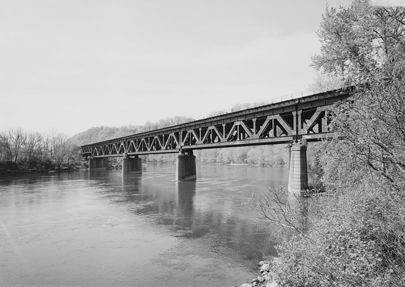 Beaver River Railroad Bridge