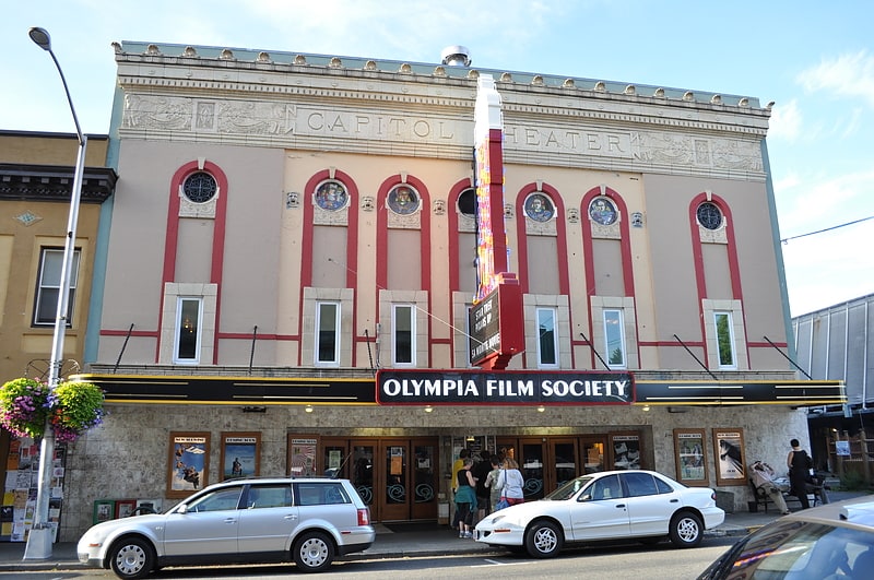Theater in Olympia, Washington