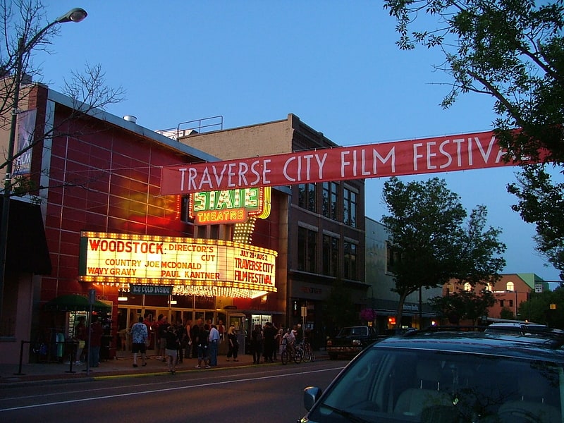 Theater in Traverse City, Michigan