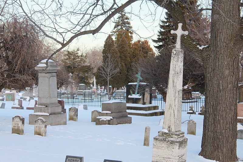 Cemetery in Niagara Falls, New York