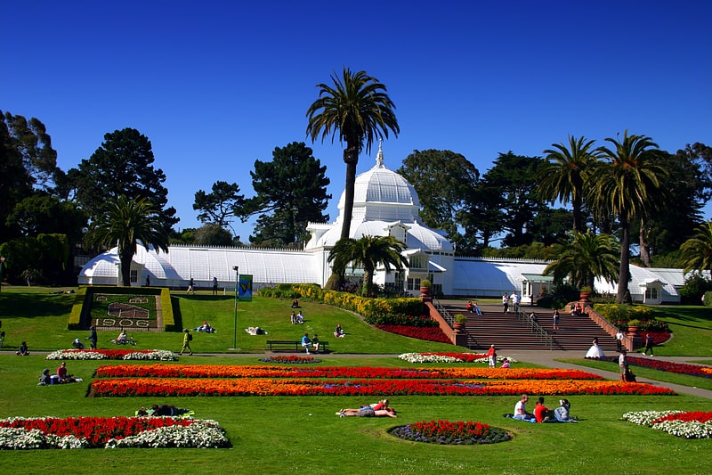 Park in San Francisco, Kalifornien
