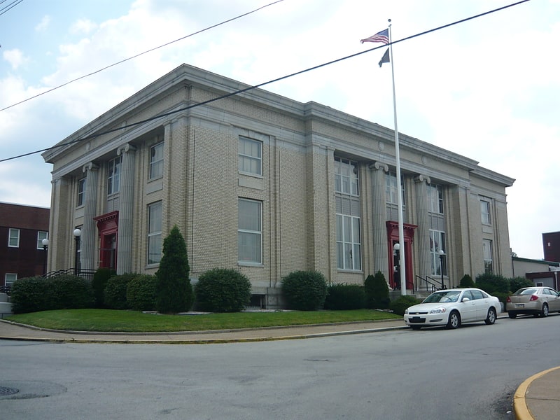 Post office in Connellsville, Pennsylvania