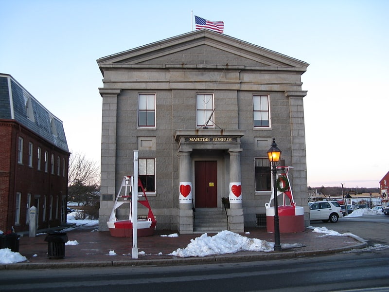 Museum in Newburyport, Massachusetts
