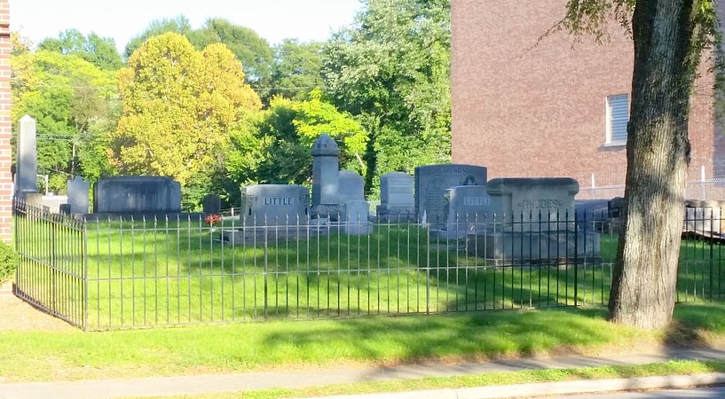 Cemetery in Lincolnton, North Carolina