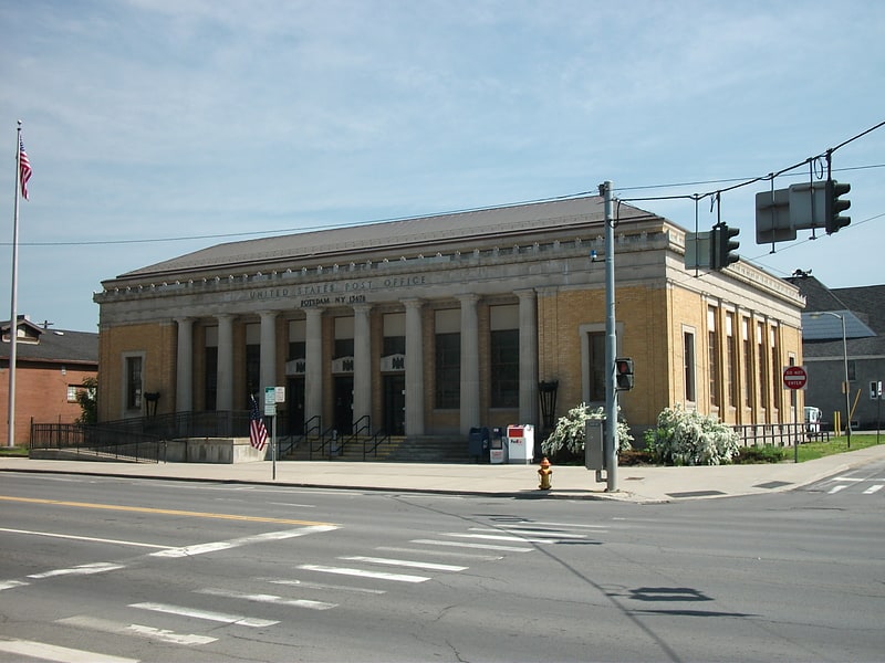 Post office in Potsdam, New York