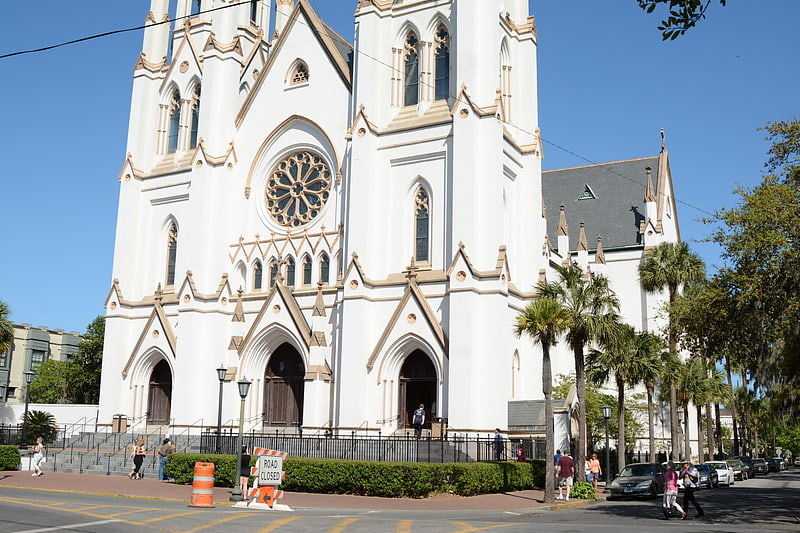 Catedral en Savannah, Georgia