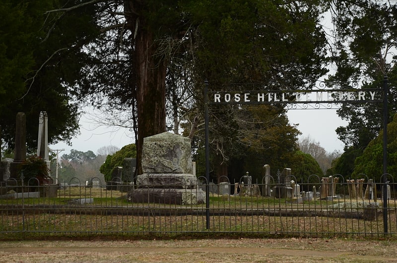 Cemetery in Arkadelphia, Arkansas