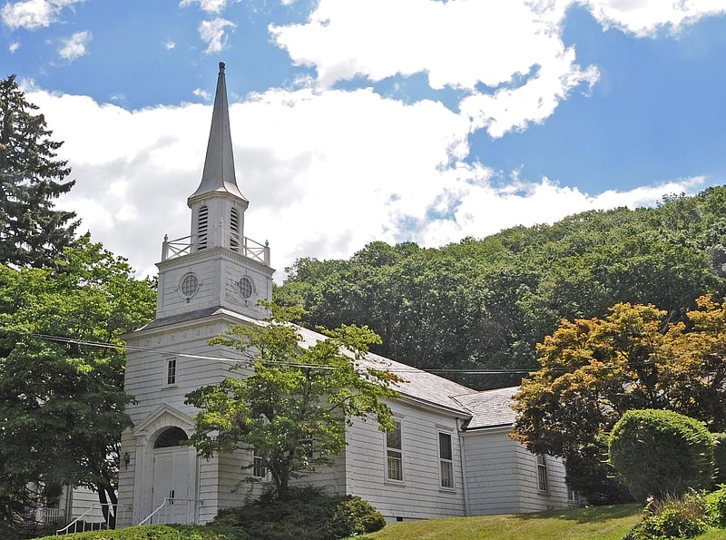 Reformed church in Piermont, New York