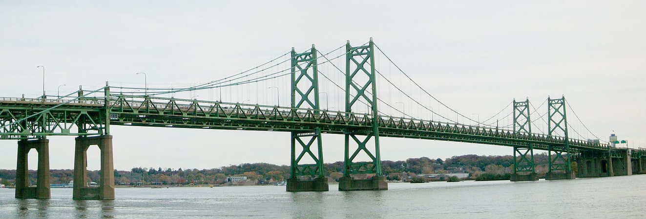 Bridge in the Rock Island Arsenal, Illinois