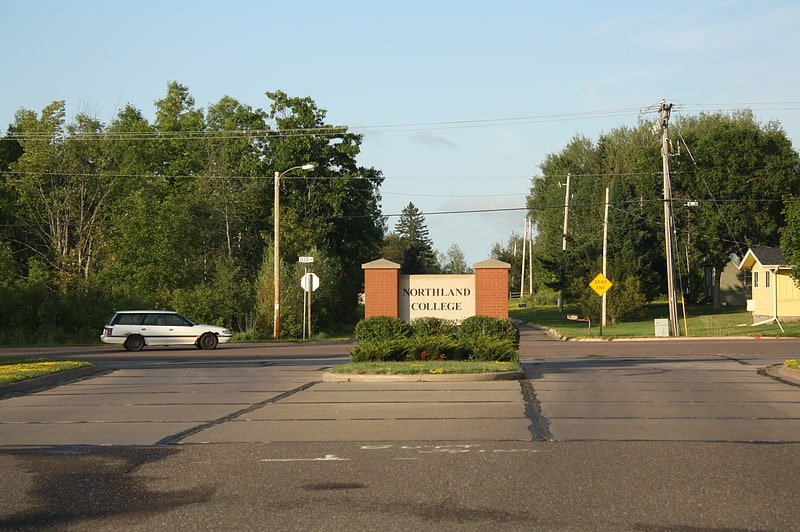 Private university in Ashland, Wisconsin