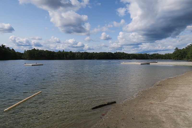 Body of water in Massachusetts