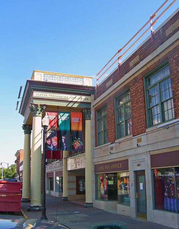 Theatergebäude in Kingston, New York