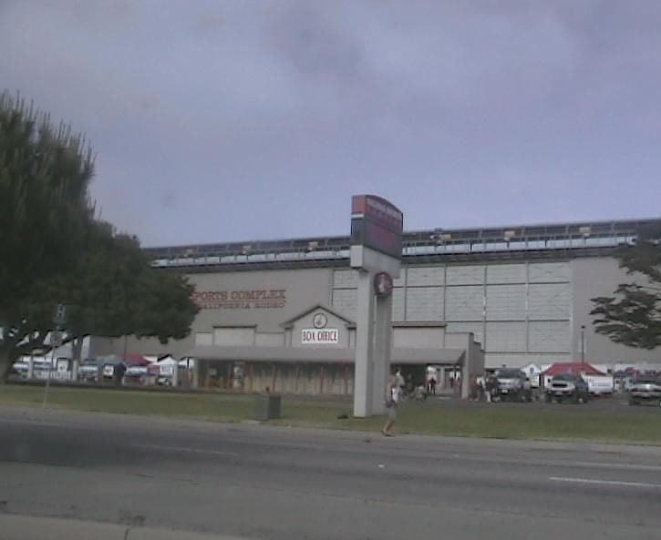 Sports complex in Salinas, California