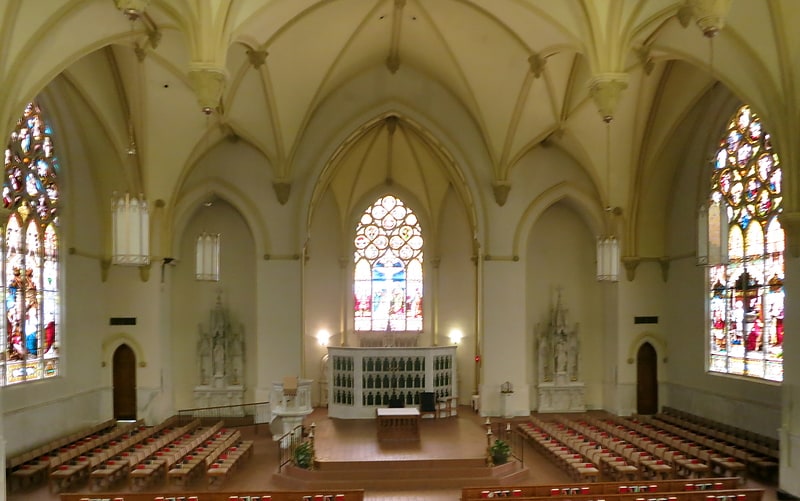 Catholic church in Springfield, Ohio