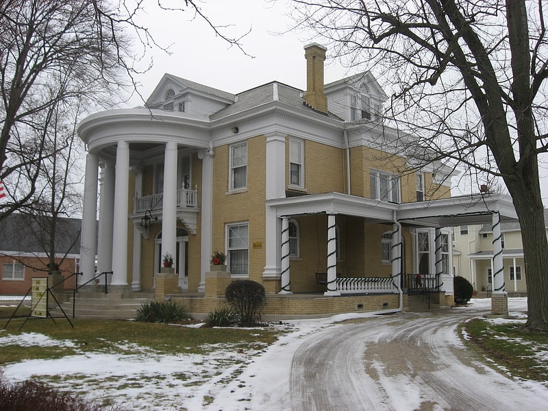 Heritage building in Decatur, Indiana