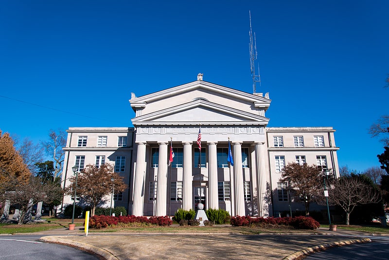 Courthouse in Lincolnton, North Carolina