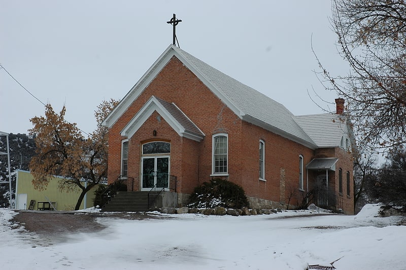 Presbyterian church in Malad City, Idaho