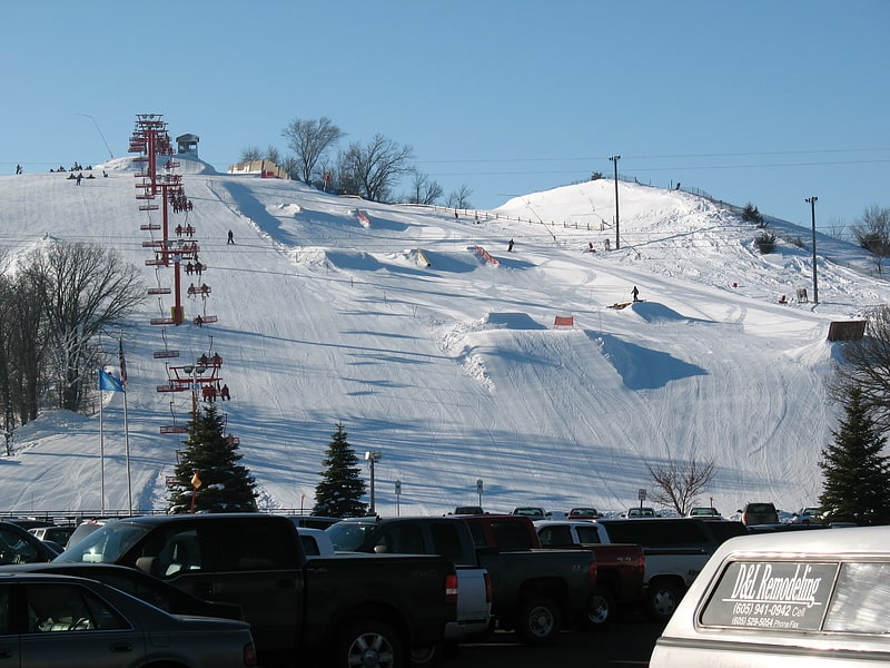 Ski area
