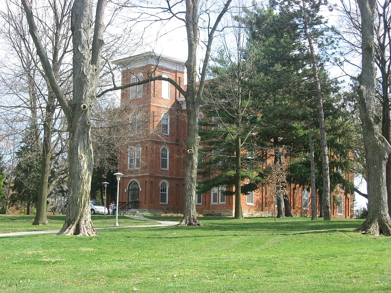Liberal arts college in Wilmington, Ohio