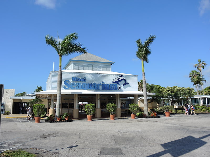 Aquarium in Miami-Dade County, Florida