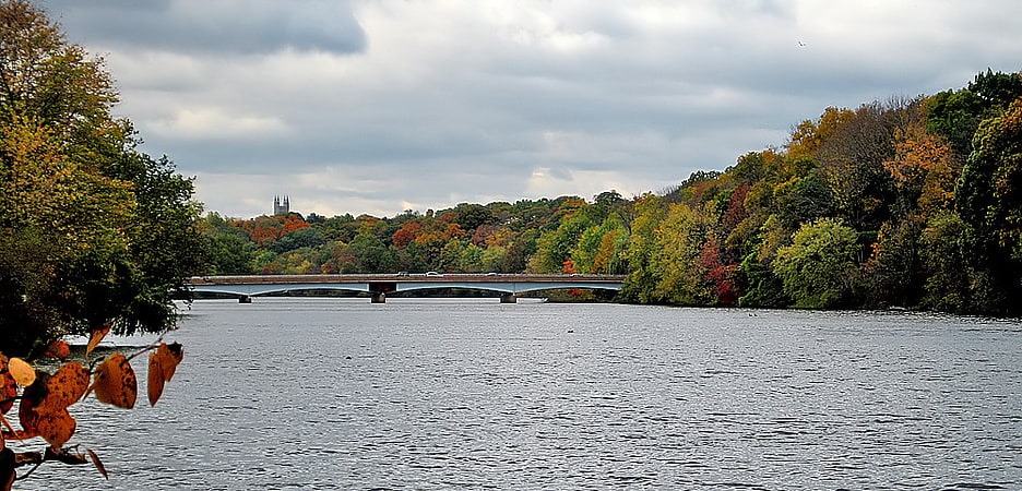 Reservoir in New Jersey
