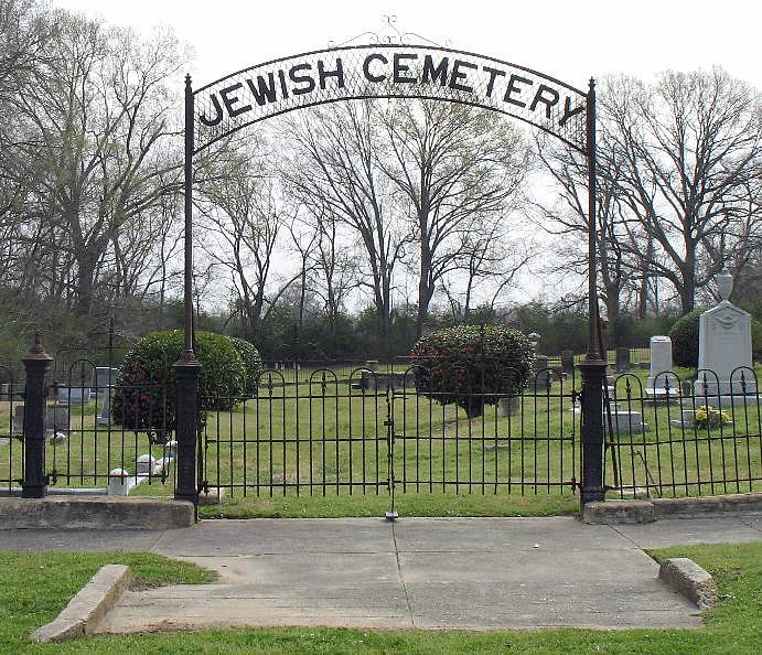 Cemetery in Port Gibson, Mississippi