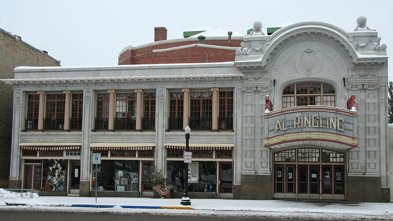 Theatre in Baraboo, Wisconsin