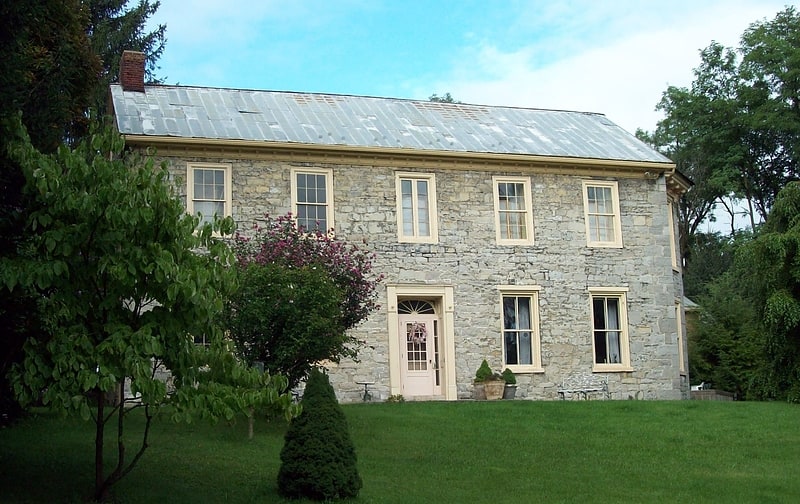 Heritage building in Bellefonte, Pennsylvania