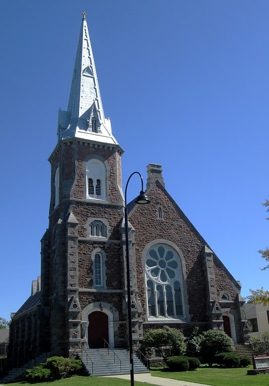 United methodist church in Burlington, Vermont