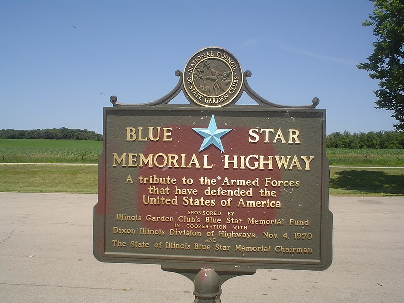 Road in Illinois