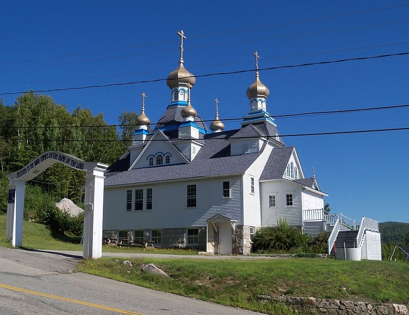 Church building in Berlin, New Hampshire